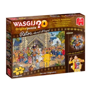 Jumbo Wasgij Retro Original 4 - A Day to Remember 1000 piece Jigsaw Puzzle