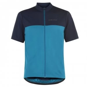 Pearl Izumi Quest Cycling Jersey Mens - Teal/Navy