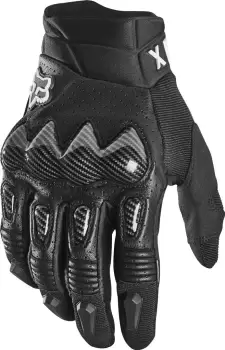 FOX Bomber CE Motocross Gloves, black, Size 3XL, black, Size 3XL