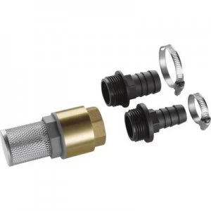 Kaercher 6.997-341.0 Foot valve 16 - 19mm (3/4) Ø, 25mm (1) Ø Metal, Plastic