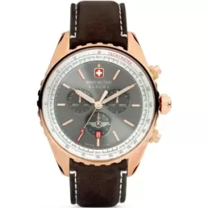 Mens Swiss Military Hanowa Afterburn CHrono Chronograph Watch