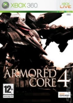 Armored Core 4 Xbox 360 Game