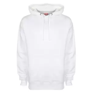 FDM Unisex Plain Original Hooded Sweatshirt / Hoodie (300 GSM) (XS) (Charcoal)