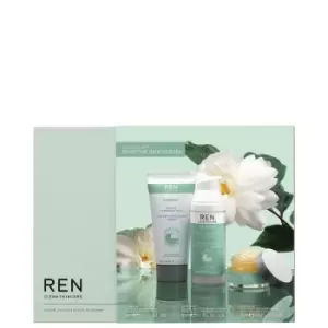 REN Clean Skincare Evercalm Sensitive Skin Heroes Set (Worth £74.00)