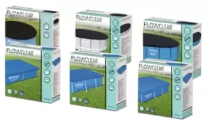 Bestway Flowclear Swimming Pool Solar Cover: 2.59m x 1.7m