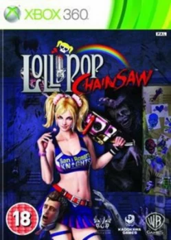 Lollipop Chainsaw Xbox 360 Game