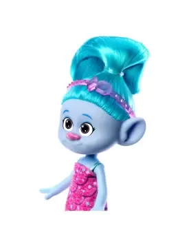 Dreamworks Trolls Band Together Trendsettin&Rsquo; Chenille Fashion Doll