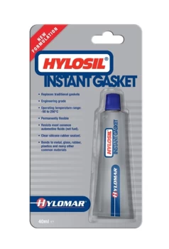 Hylosil Instant Gasket Sealant - 40ml Blister Card F/SL303HL/040M HYLOMAR