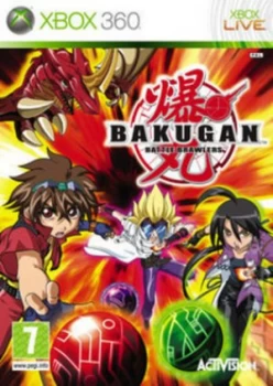 Bakugan Battle Brawlers Xbox 360 Game
