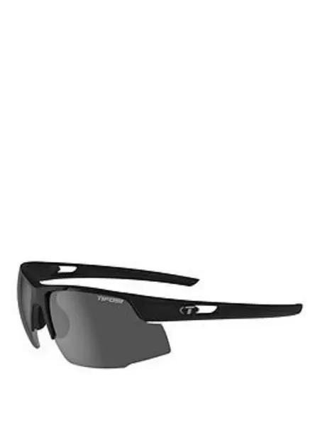 Tifosi Centus Matte Black Golf Sunglasses, Black, Men Black UYHEB Male