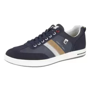 Route 21 Mens 7-Eye Casual Trainers (8 UK) (Navy)