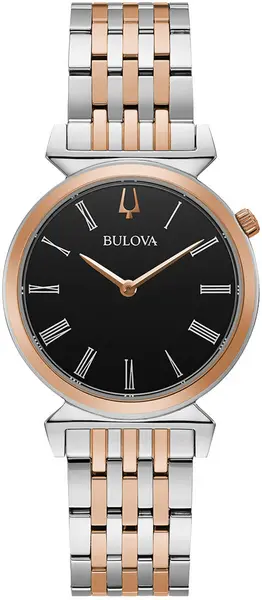 Bulova Watch Classic Regatta - Black BUL-385