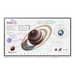 Samsung WM85B interactive whiteboard 2.16 m (85") 3840 x 2160 pixels Touch Screen Light grey HDMI