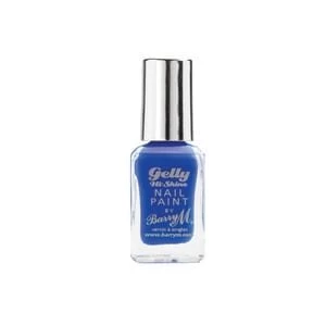 Barry M Gelly Nail Paint Damson
