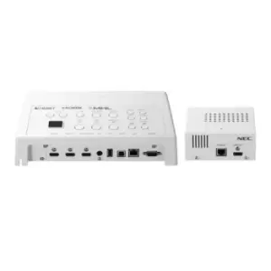 NEC NP01SW2 AV transmitter & receiver White