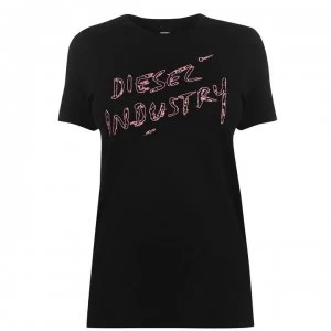 Diesel Industry T-Shirt - Black 900