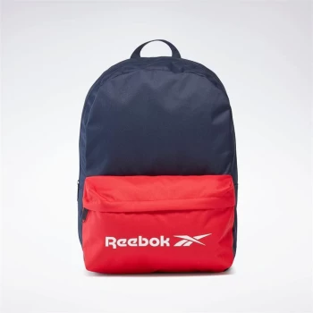 Reebok Active Core Large Logo Backpack Unisex - Vector Navy