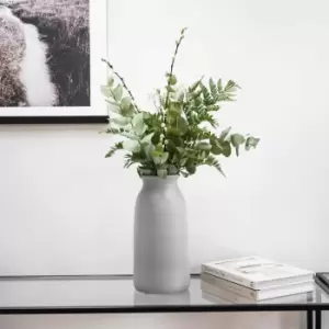 Ivyline Akemi Vase Tall Clean Grey - H32Cm W16Cm