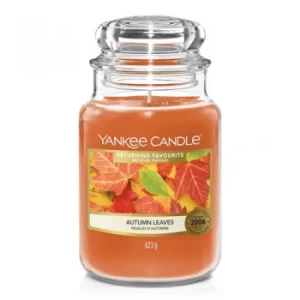 Yankee Candle Autumn Leaves