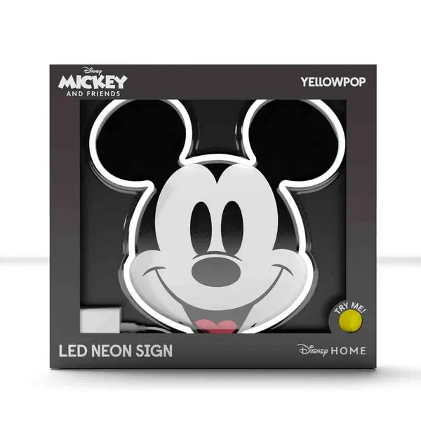 Yellowpop Disney Mickey Printed Face