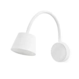 Blome LED Indoor Wall Lamp White