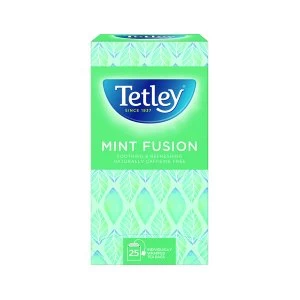 Tetley Mint Infusion Tea Bags Pack of 25 1576A