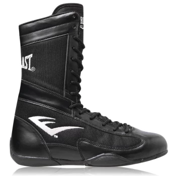 Everlast Lockdown Boxing Boots - BLACK