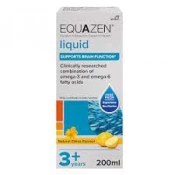 Equazen Eye Q Liquid Citrus - 200ml