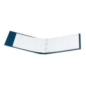 Guildhall Loose-leaf PVC Visitors Book 50 Sheets