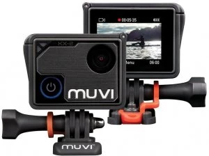 Veho Muvi KX-2 NPNG Handsfree 4K at 30fps 12MP Photo Action Camera with Waterproof Housing