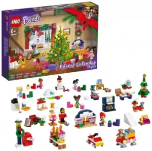 LEGO Friends Advent Calendar Christmas Toys for Kids 41690