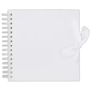 Papermania 8" x 8" Scrapbook White 40 Pages