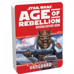 Star Wars Age of Rebellion Vanguard Specialization Deck