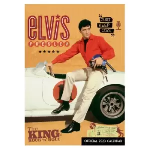 Elvis 2023 A3 Calendar