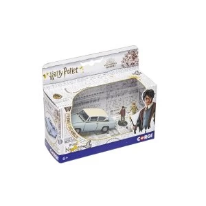 Flying Ford Anglia (Harry Potter) Corgi Die-Cast 1:43 Model Car