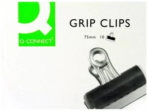 Q Connect Grip Clip 75mm Pk10