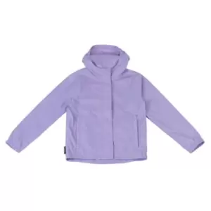 Gelert Packaway Jacket Juniors - Purple