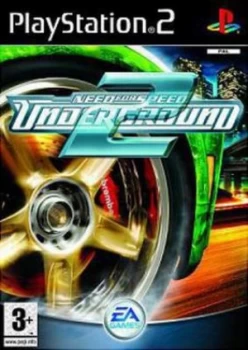 Need For Speed Underground 2 PS2 Game