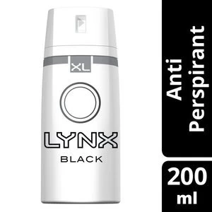 Lynx Anti-Perspirant Deodorant Black 200ml