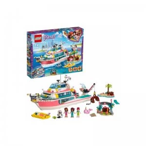 LEGO Friends Rescue Mission Boat