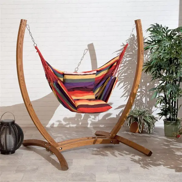 Suntime Patagonia Wooden Hammock Chair - Multi One Size