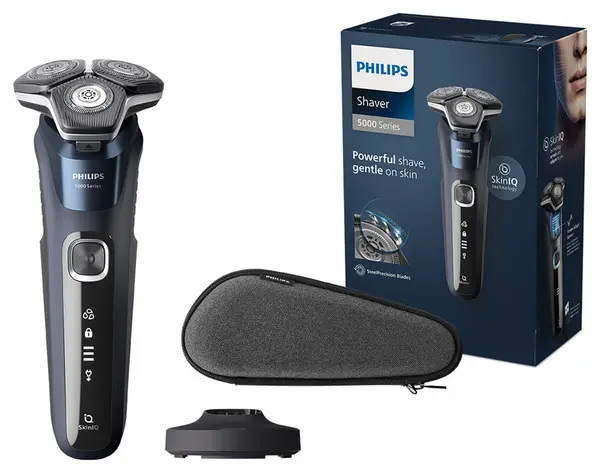 Philips Series 5000 Wet & Dry Electric Shaver S5885/35