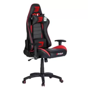 BraZen Sentinel Elite PC Gaming Chair, Red