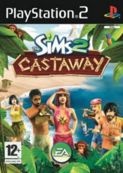 The Sims 2 Castaway PS2 Game