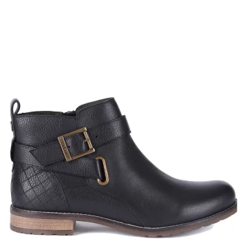 Barbour Womens Jane Ankle Boots - Black - UK 7