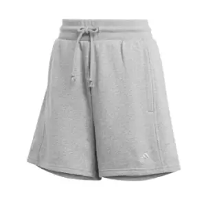 adidas All SZN French Terry Shorts Womens - Grey