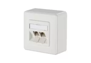 METZ CONNECT 1309120002-E socket-outlet RJ-45 White
