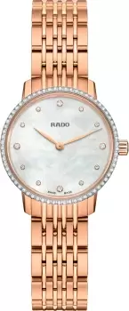 Rado Watch Coupole Classic Quartz D - White