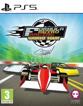 Formula Retro Racing World Tour Special Edition PS5 Game