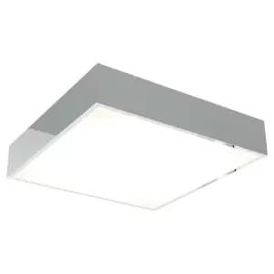 Sensio Arya Square Bathroom Ceiling Light - Chrome